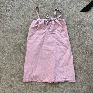 UO mini shift dress in light purple size S